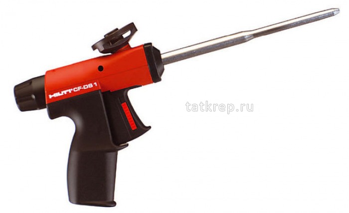 Пистолет HILTI для монтажной пены