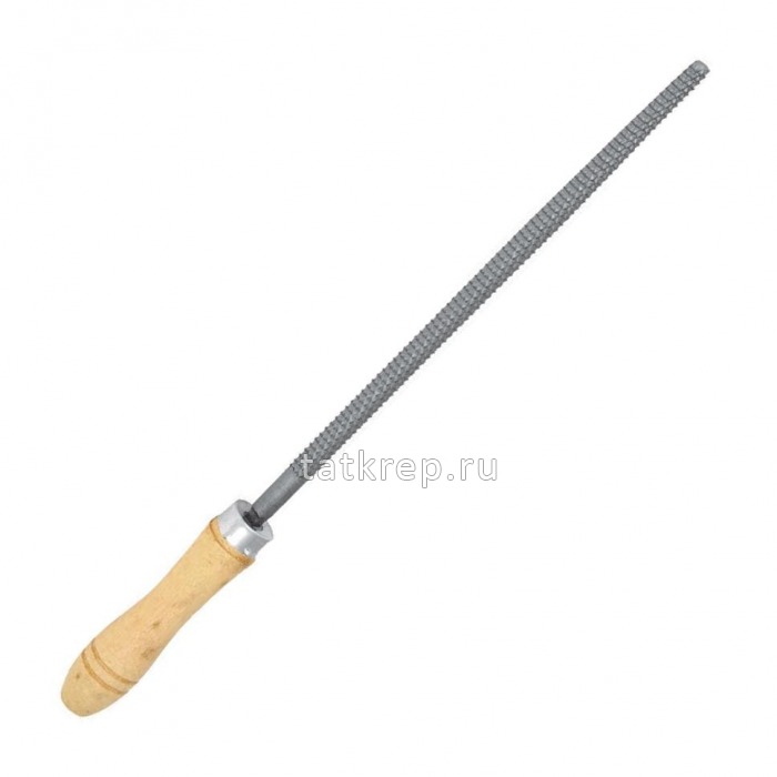 Рашпиль круглый с ручкой, 200мм