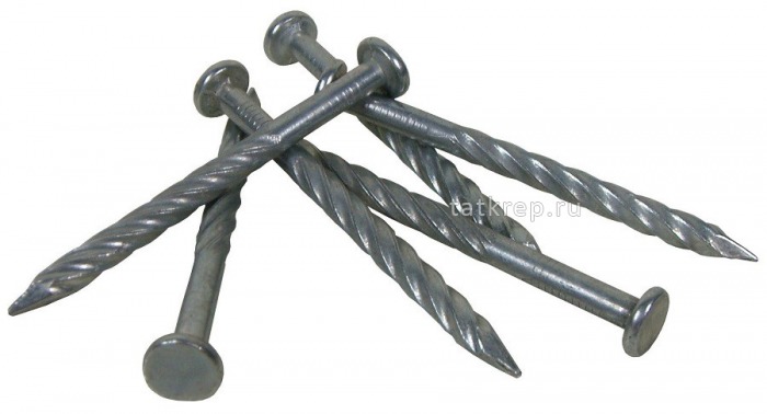 Гвоздь винтовой 3,4х90 (1кг)