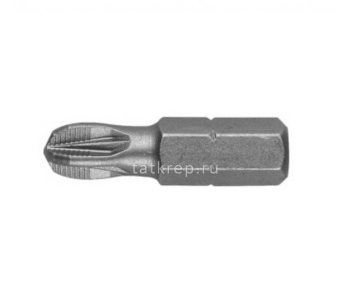 Биты STAYER PH3, 25мм, хвос C 1/4