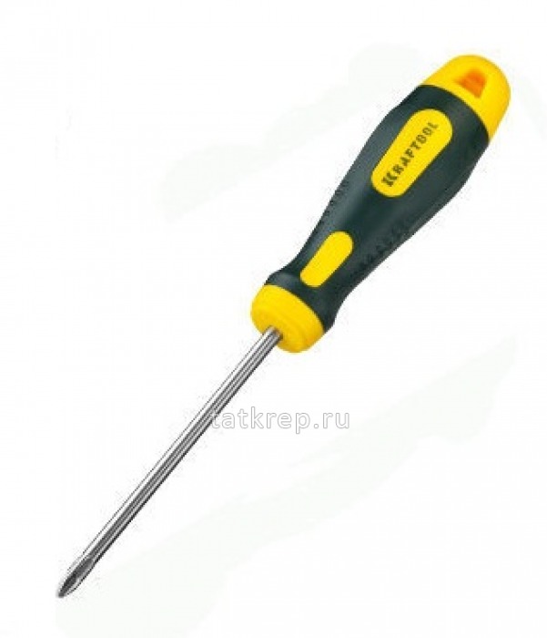 Отвертка KRAFTOOL PH №2х100мм, Cr-Mo, намагнич. STAYER