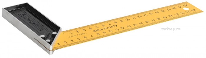 Угольник столярный, 250мм STAYER HEAVY DUTY