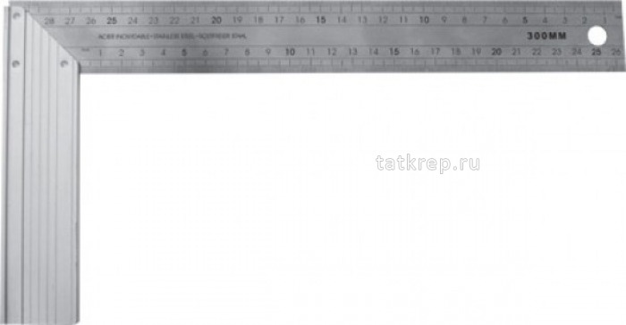 Угольник FIT столярный ПРОФИ, 500х200