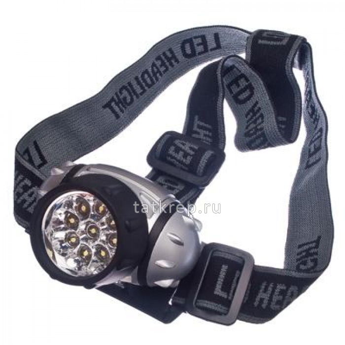 Фонарь налобный светодиод 7 LED