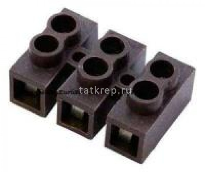 Клемная колодка СОВ-2,5-006-02 2х2,5 (ПЛАСТМ)