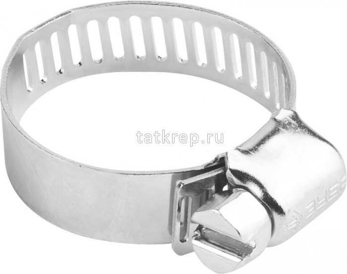 Хомуты 13-26мм просечные оцинк. (ШТУЧНО)