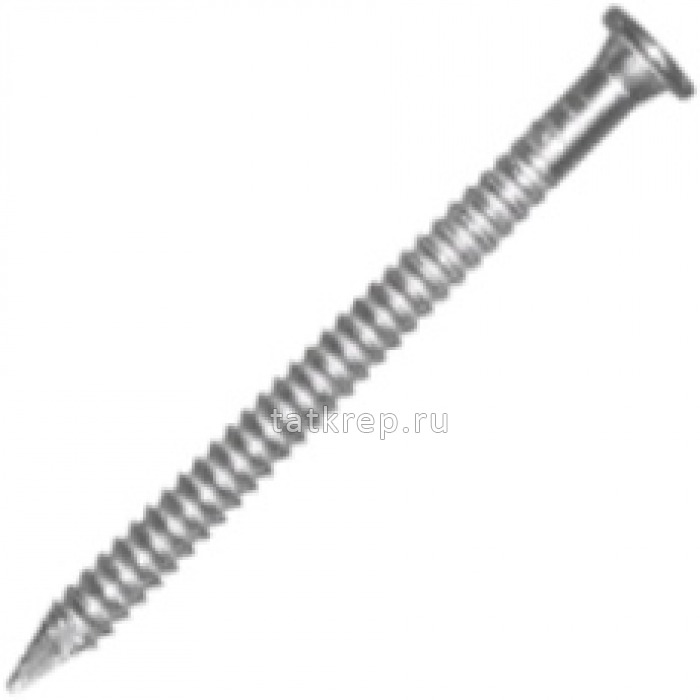 Гвоздь ершённый 4х100 (1кг)
