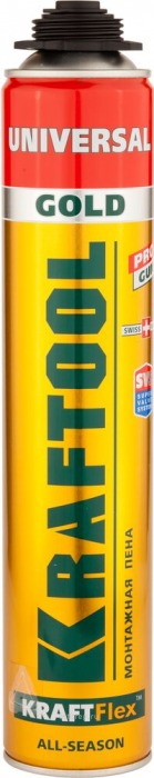 Пена монтажная BOSTIK / AKFIX PRO STANDART 65+ Лето 850 ml.