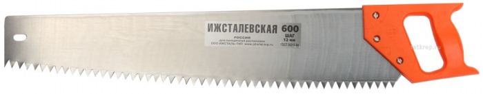 Ножовка ИЖ, шаг 12мм, 600 мм