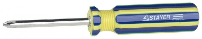 Отвертка STAYER MASTER 2-in-1, PH №2 /SL 6мм, 70мм