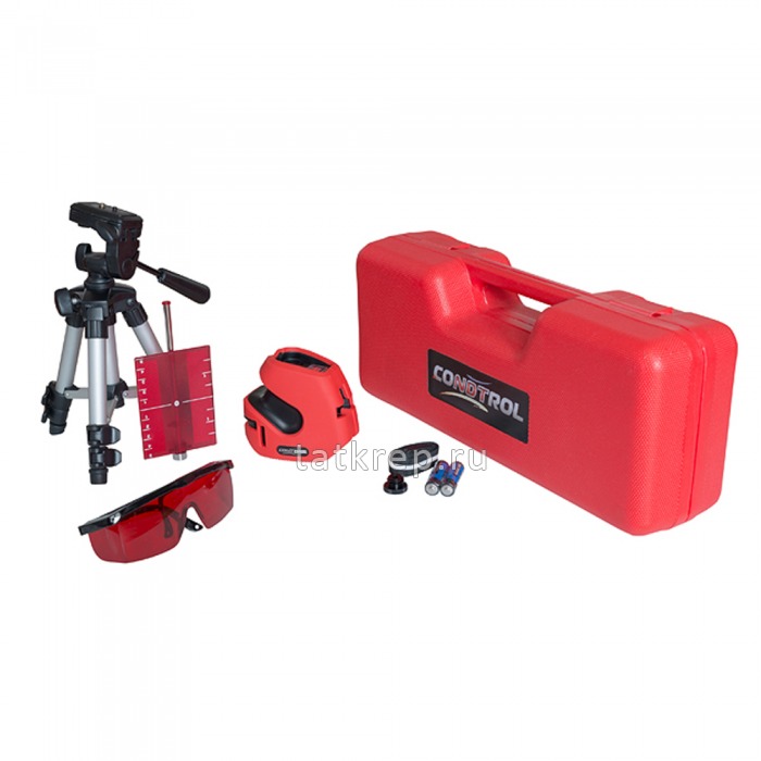 Лазерный нивелир CONDTROL MX2 SET (до 20м)