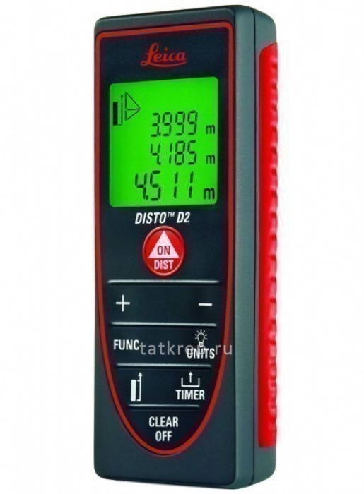 Лазерный дальномер Leica, DISTO D2 (до 60м)