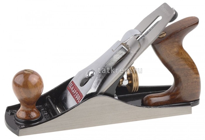 Рубанок KRAFTOOL CLASSIC металлический, модель A4, 250мм, нож 50мм