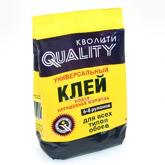 Клей обойный УНИВЕРСАЛ КВОЛИТИ, 200 гр