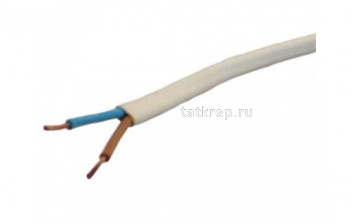 Провод ШВВП 2х0,5 Б ТУ(м)