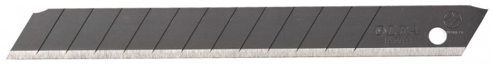 Лезвие OLFA BLACK MAX 9х100х0,5мм (ШТУЧНО)