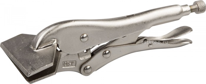 Зажим жестяньщика STAYER ручной, 200х30мм