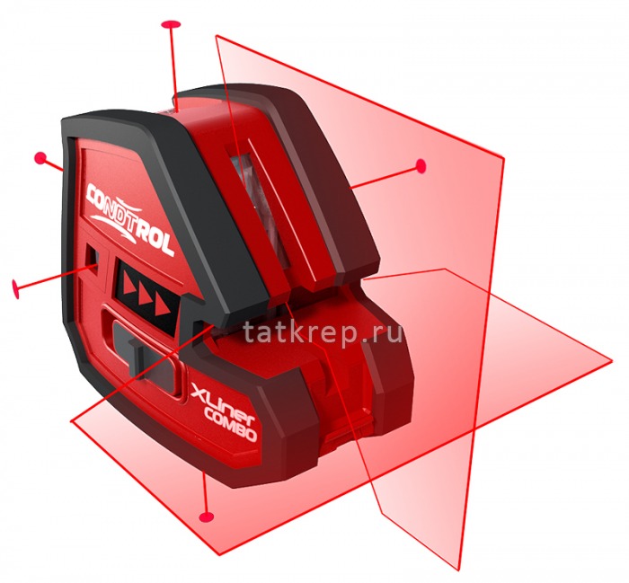 Лазерный нивелир CONDTROL XLiner Combo (до 50м)
