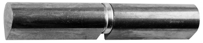 Петля гаражная каплевидная ф16х120мм (с подшипником) STAYER