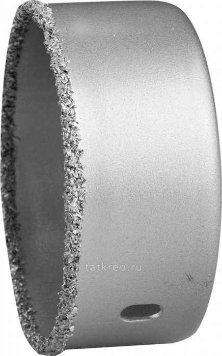 Коронка с карб-вольфрам. крошк, 67мм БЕЗ державки, ЗУБР