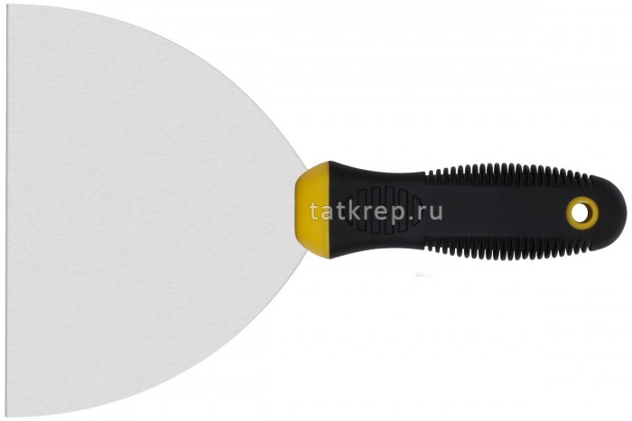 Шпатель из нерж стали, 150 мм, 2-комп. ручка