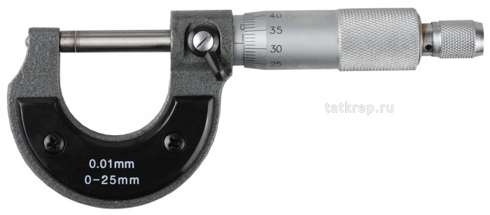 Микрометр LEGIONER M-0-25-0.01 механический