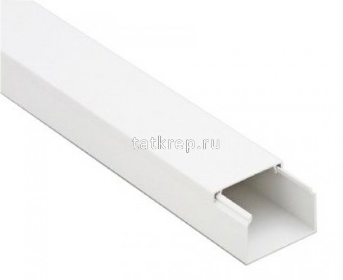 Кабель-канал 25х16 ECOLINE ИЭК (дл.2м)