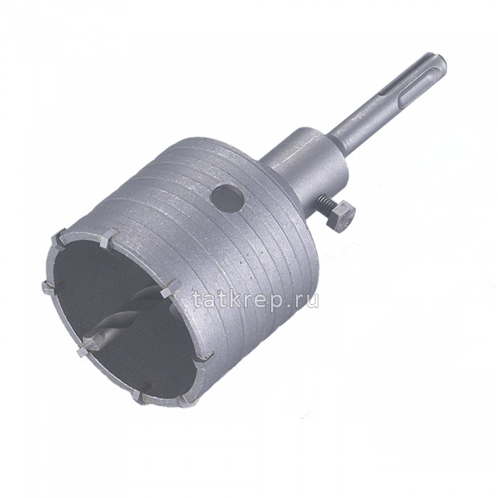 Коронка буровая в сборе, 130мм, SDS-plus, Hardcore