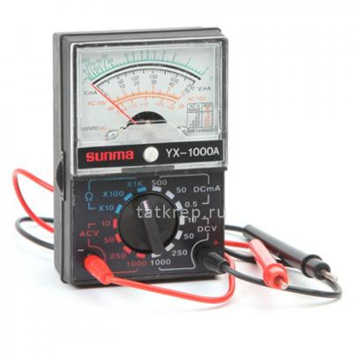 Мультиметр стрелочный MF-110 (YX-1000 A)
