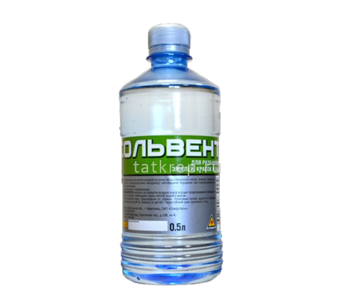 Сольвент 0,5 л ПЭТ (ЯСХИМ)