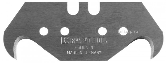 Лезвие KRAFTOOL крюк, тип S24, 50х18,7х0,5мм, 5шт.