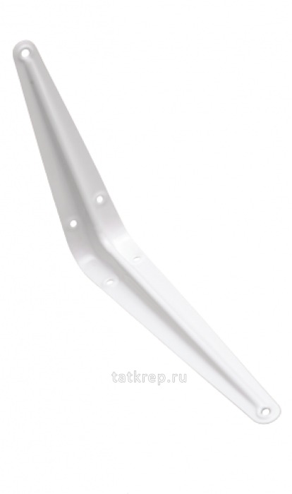 Кронштейн для полки 100х125 мм Белый
