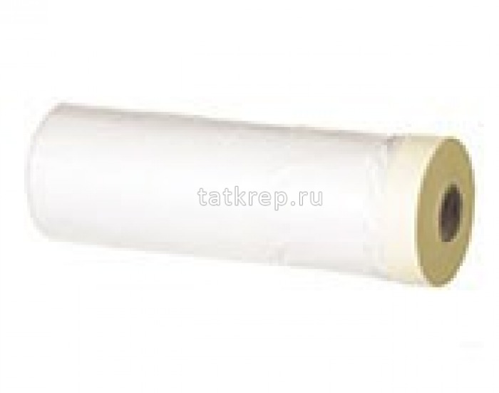 Пленка защитная 1,5х15м с клейкой лентой