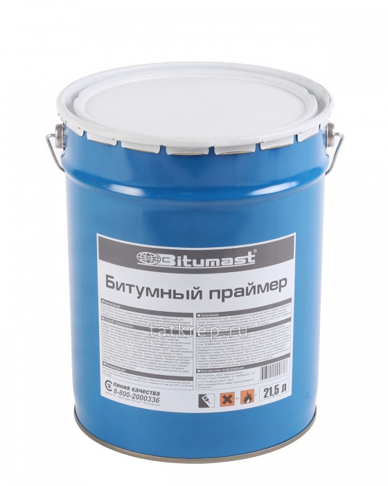 Праймер битумный 5 л ОПТИЛЮКС