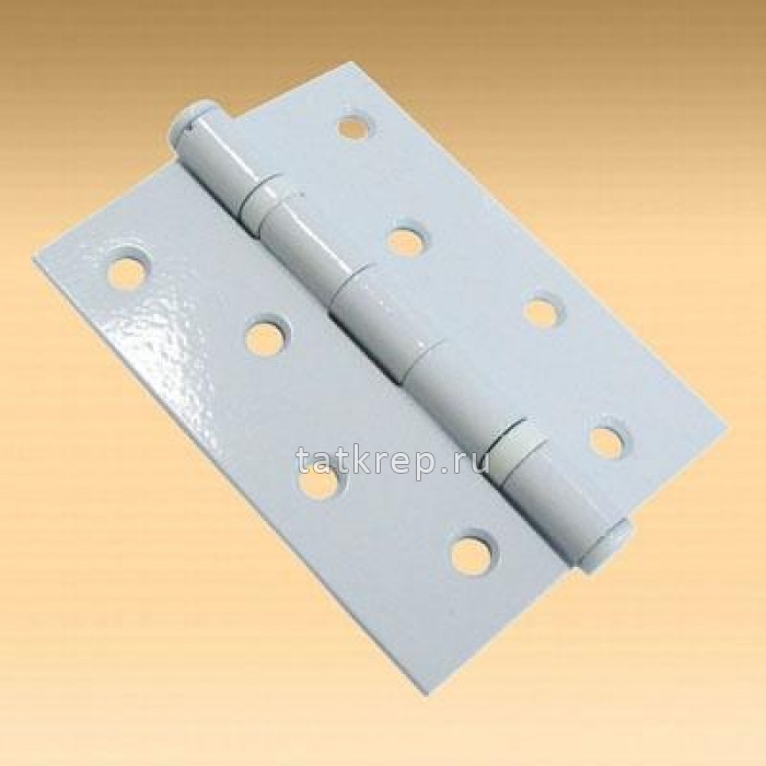 Петля KORAL прям.4х3х2 2BB ww 2 подшип. белая