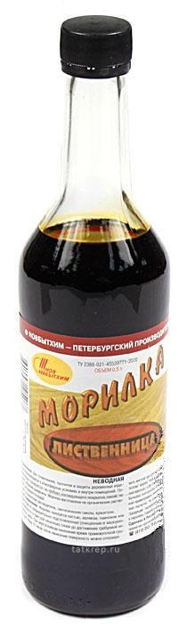 Морилка неводная Листвиница 0,5л.
