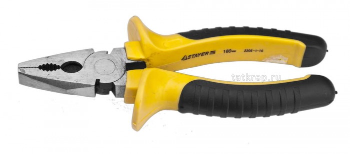 Пассатижи STAYER STANDARD, 160мм
