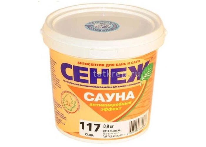 Сенеж Сауна 0,9кг 117