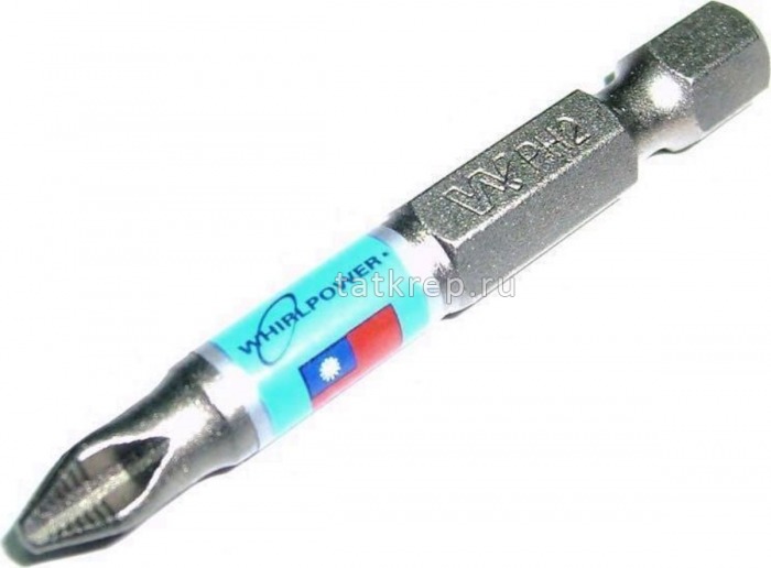 Бита PH1 х 50мм WHIRLPOWER / GROSS