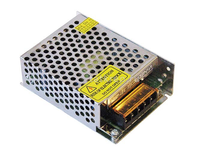 Блок питания (драйвер) 12V, 60Вт, светодиодной ленты