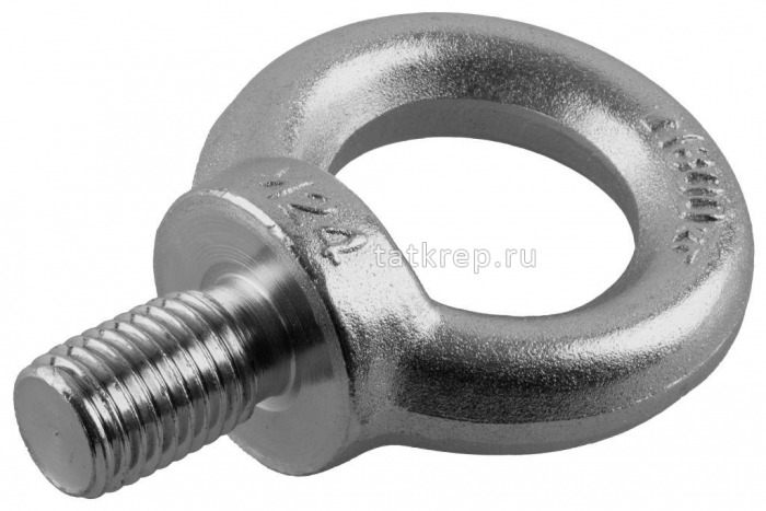 Рым-болт,оцинкованный М10 DIN 580