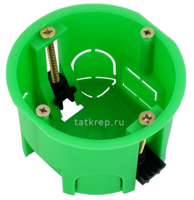 Коробка установочная СП 68х45 для г/к КУ1201