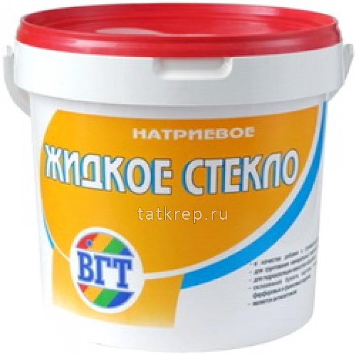 Жидкое стекло 1,4 кг