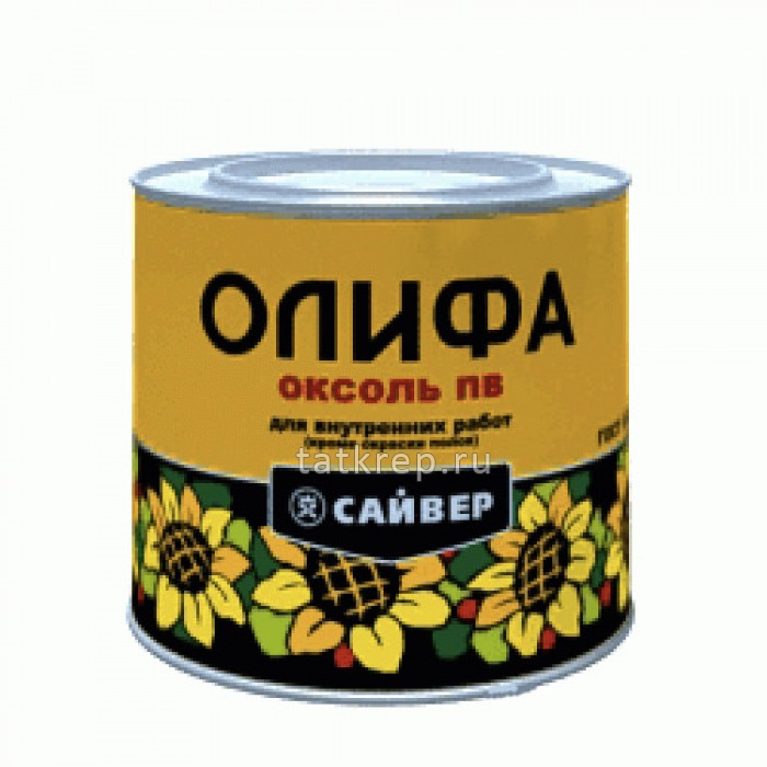 Олифа оксоль 1л (Сайвер)