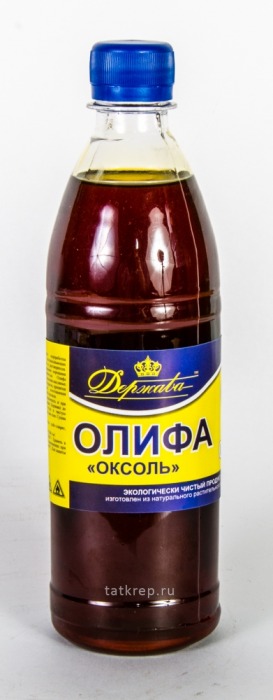 Олифа оксоль 0,5 л (Сайвер)