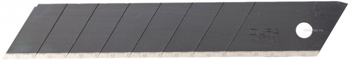 Лезвие OLFA BLACK MAX 18х100х0,5мм (ШТУЧНО)