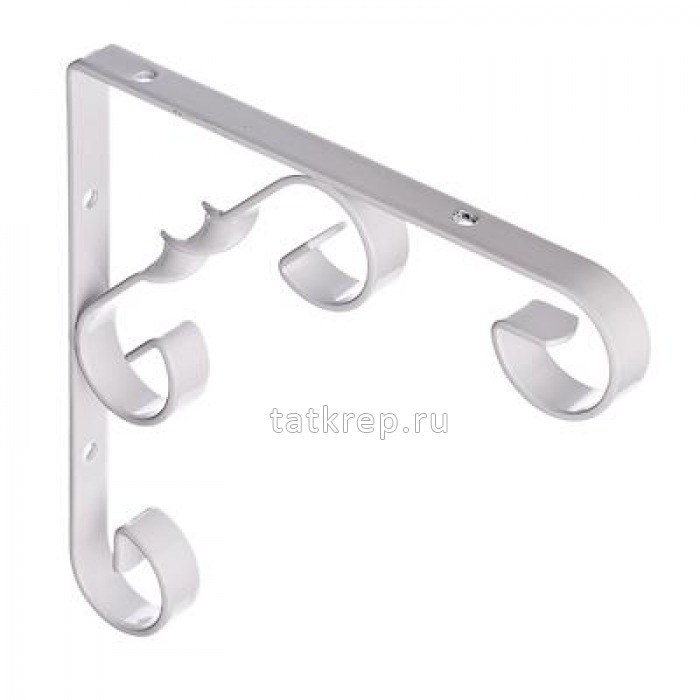 Кронштейн фигурный для полки 150х150 (уголок)