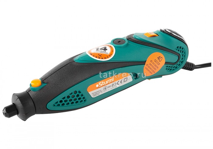 Гравер электрический Штурм GM 2314F 140Вт (кейс)