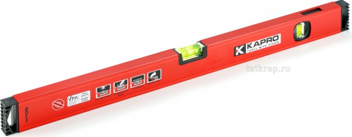 Уровень Kapro 600мм 781-40-60 P (НЕ МАГНИТ)