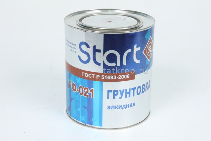 Грунт серый ГФ-021 0,8 кг СТАРТ